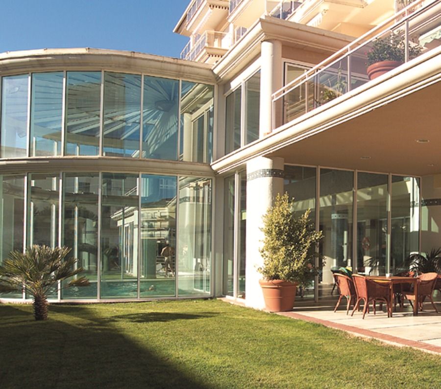 Hotel & Apartaments Thalassa Sport & Spa Roses Dış mekan fotoğraf